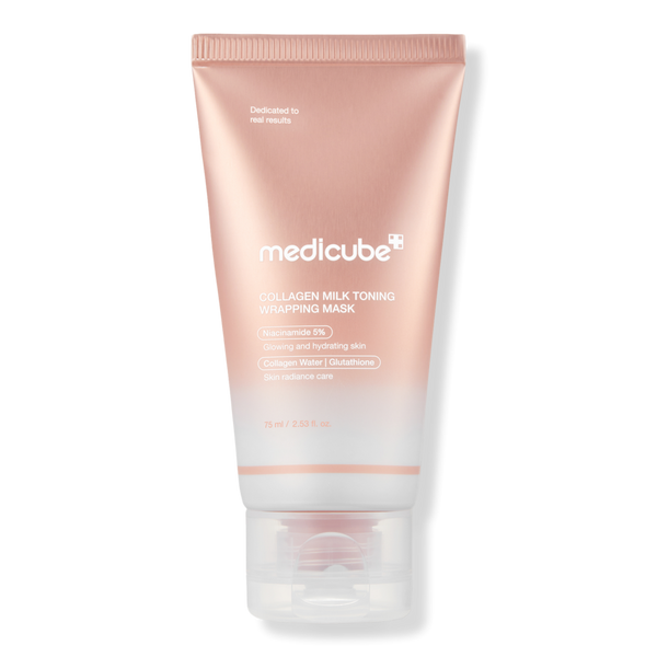 medicube Collagen Milk Tonning Wrapping Mask #1