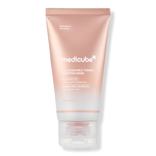【タイム】Cream & Collagen Mask medicube - Collagen Milk Toning Wrapping Mask | Ulta Beauty