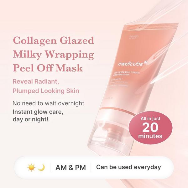 medicube Collagen Milk Tonning Wrapping Mask #2