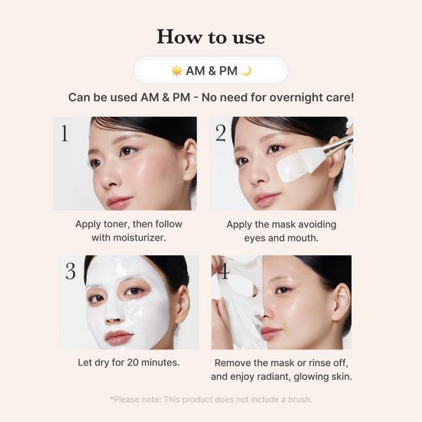 medicube Collagen Milk Tonning Wrapping Mask #6