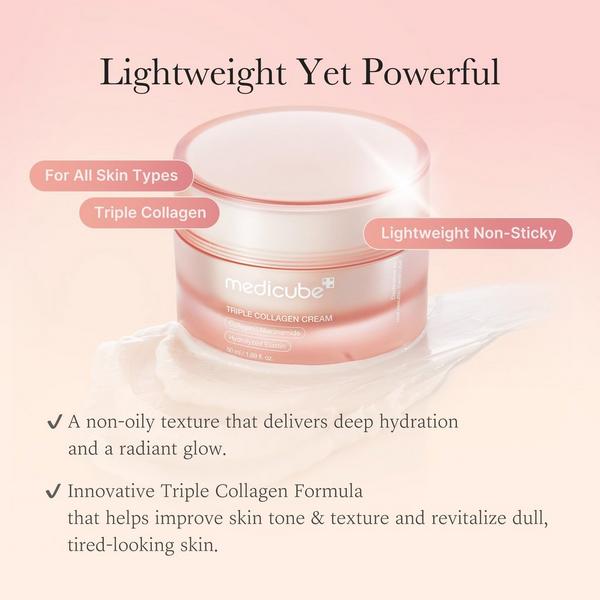medicube Triple Collagen Cream #3