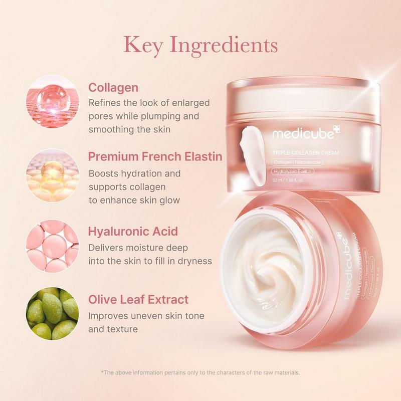 Crema Al Collagene Marino JAR 4 OZ – Collagen Beauty Cream – Idratante Viso E Corpo Con Aloe Vera, Senza Alcol, Cruelty-free, Made USA
