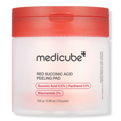 medicube Red Succinic Acid Peeling Pad