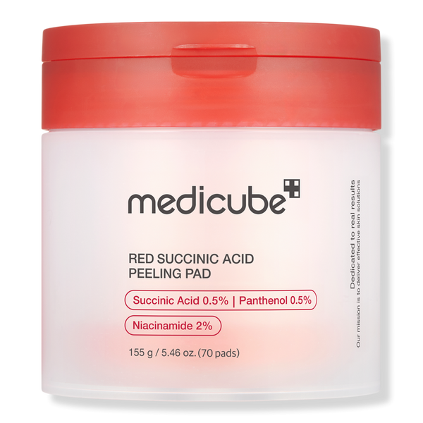 medicube Red Succinic Acid Peeling Pad #1