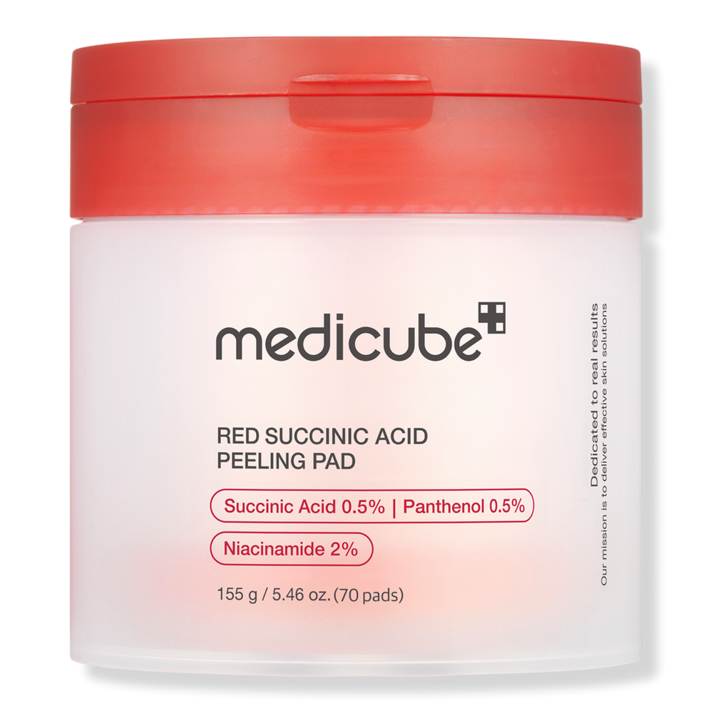 medicube Red Succinic Acid Peeling Pad