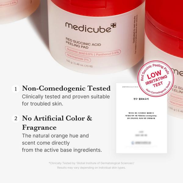medicube Red Succinic Acid Peeling Pad #6