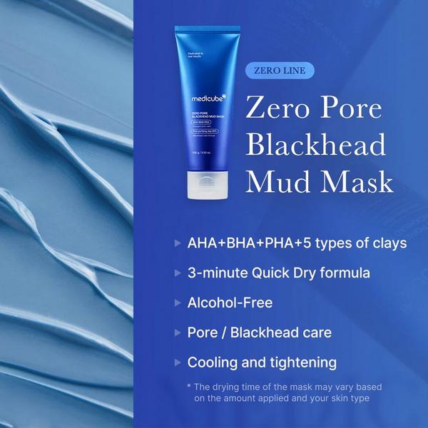 medicube Zero Pore Blackhead Mud Mask #2