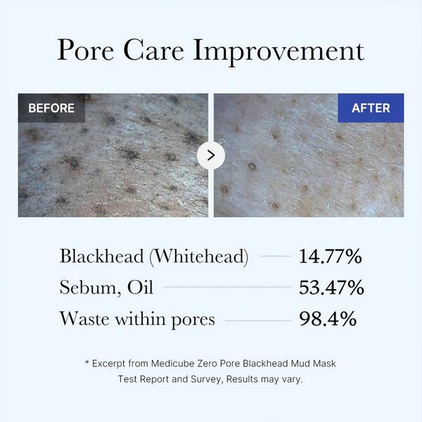 medicube Zero Pore Blackhead Mud Mask #5