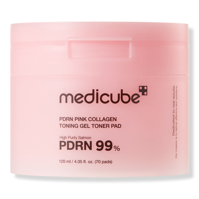 medicube PDRN Pink Collagen Toning Gel Toner Pad