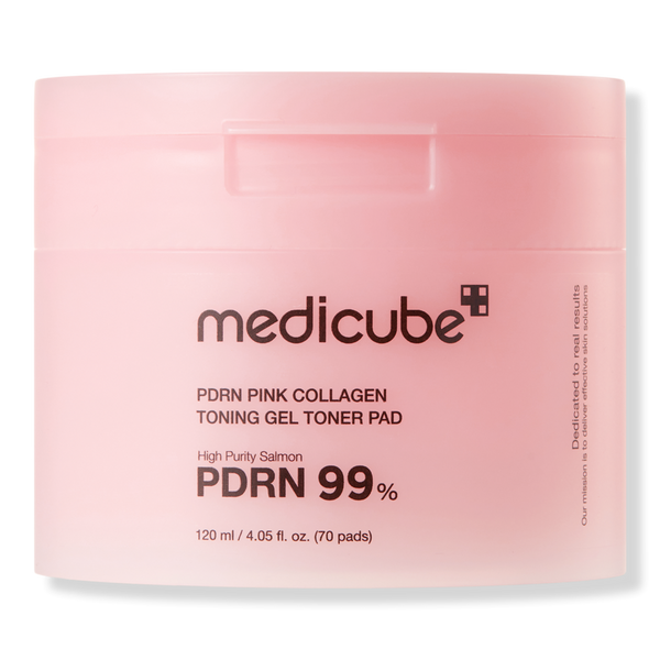 medicube PDRN Pink Collagen Toning Gel Toner Pad #1