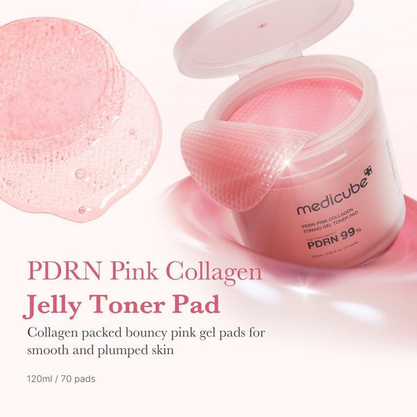 medicube PDRN Pink Collagen Toning Gel Toner Pad #2