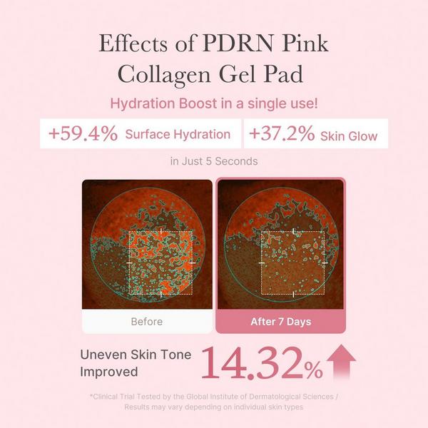 medicube PDRN Pink Collagen Toning Gel Toner Pad #5