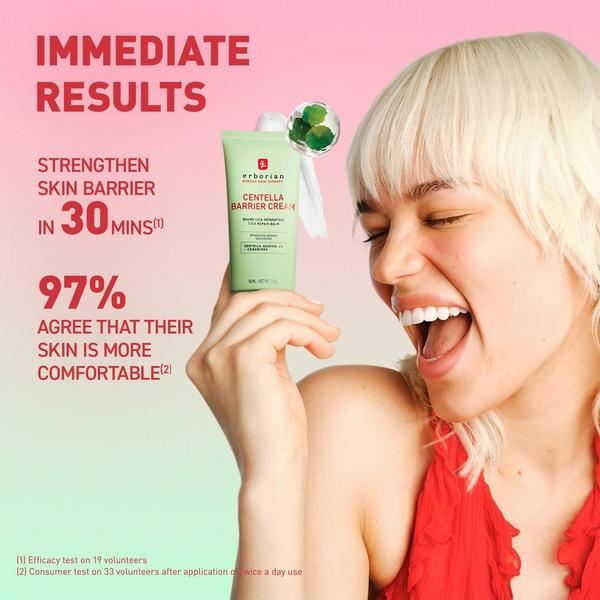 Erborian Centella Barrier Cream Cica Repair Balm, Strengthen Skin Barrier & Soothe Skin #3