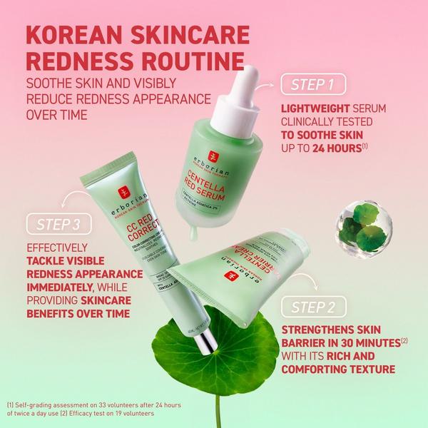 Erborian Centella Barrier Cream Cica Repair Balm, Strengthen Skin Barrier & Soothe Skin #7