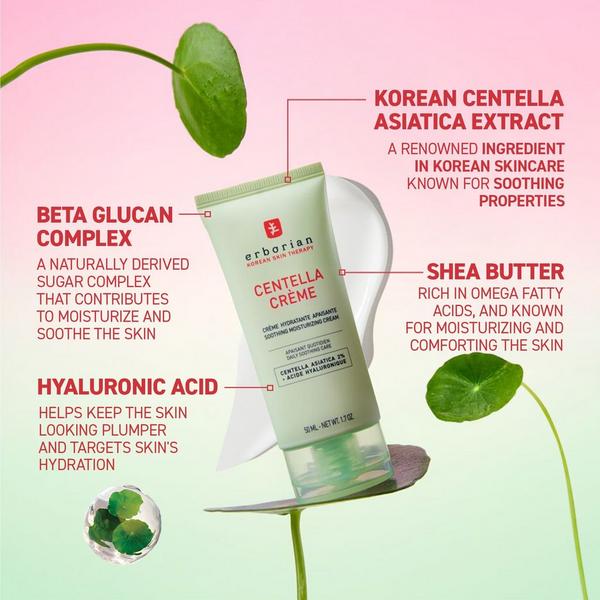 Erborian Centella Cream Soothing Moisturizer #5