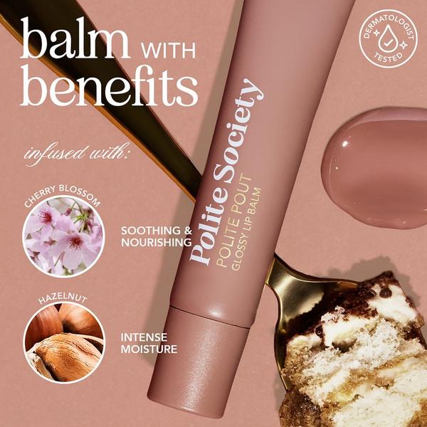 Polite Society Polite Pout Glossy Lip Balm #5