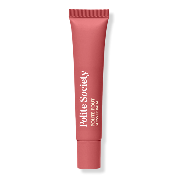 Polite Society Polite Pout Glossy Lip Balm #1