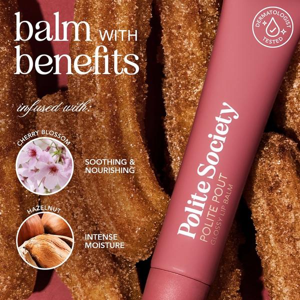 Polite Society Polite Pout Glossy Lip Balm #5