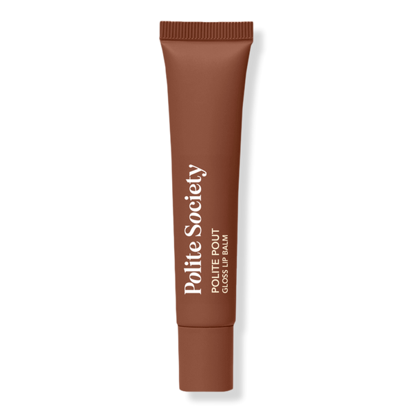 Polite Society Polite Pout Glossy Lip Balm #1
