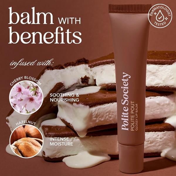 Polite Society Polite Pout Glossy Lip Balm #5