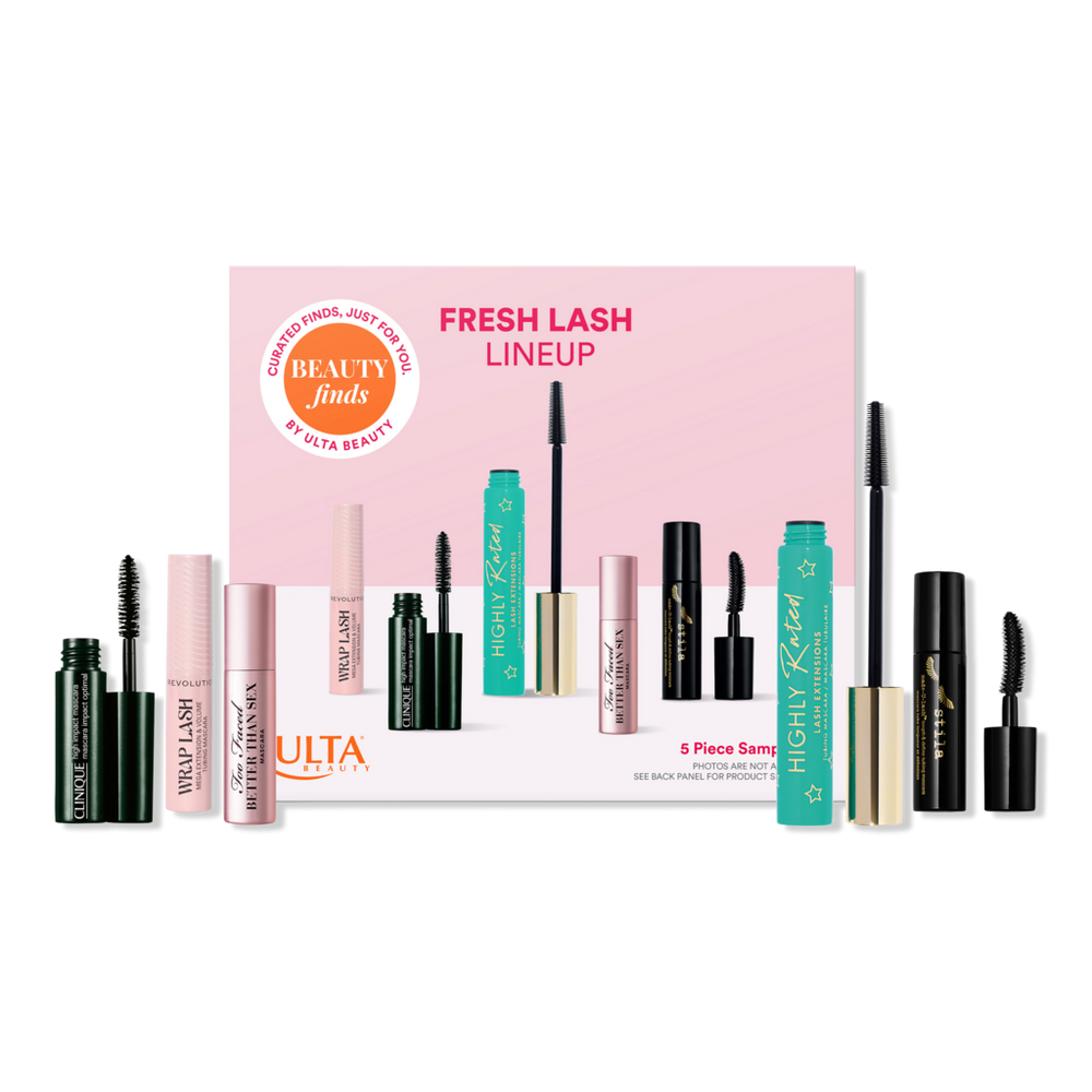 ULTA Fresh Lash Lineup