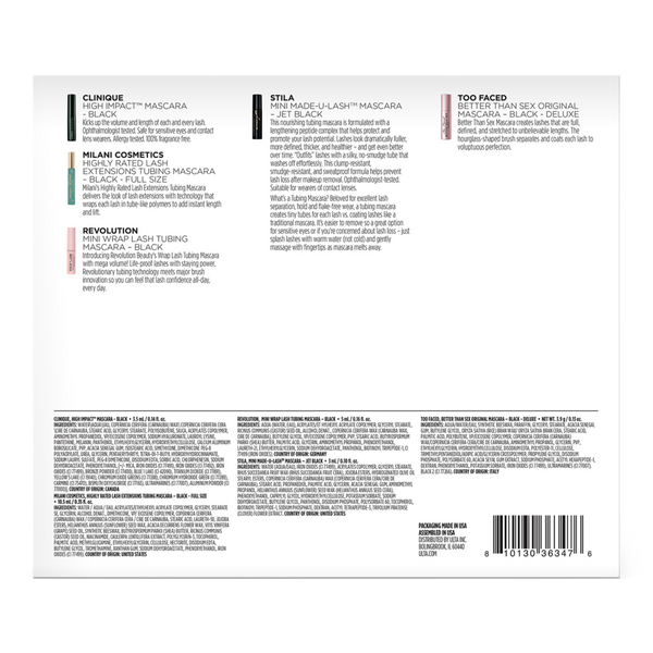 Beauty Finds by ULTA Beauty Fresh Lash Lineup #4