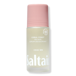Saltair 5% AHA Serum Deodorant - Coral Coast