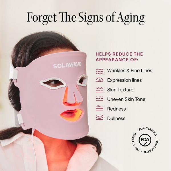 Solawave Wrinkle Retreat Pro Light Therapy Face Mask #2