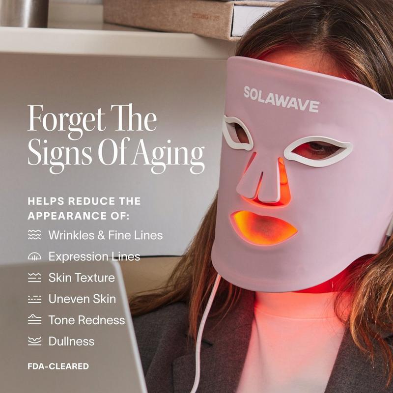 Solawave - Wrinkle Retreat Pro Light Therapy Face Mask | Ulta Beauty