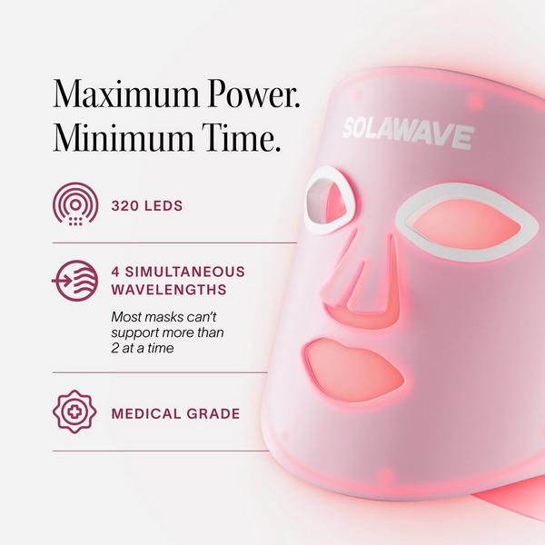 Solawave Wrinkle Retreat Pro Light Therapy Face Mask #3