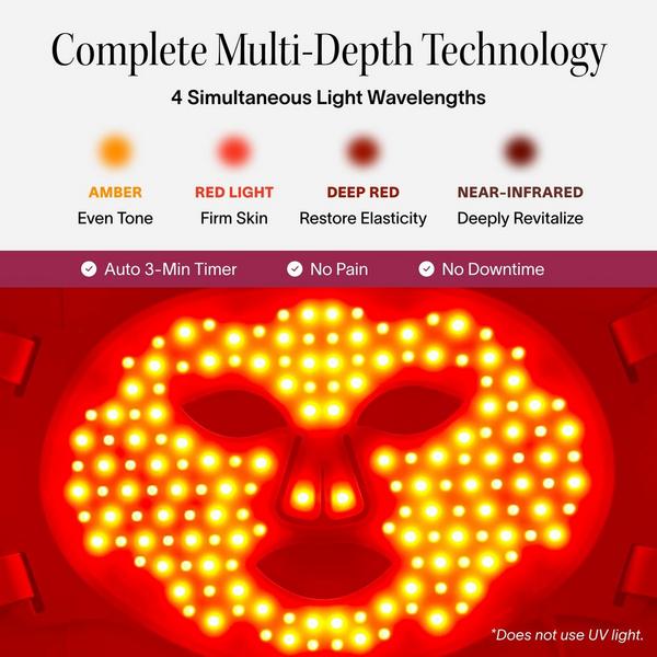 Solawave Wrinkle Retreat Pro Light Therapy Face Mask #4