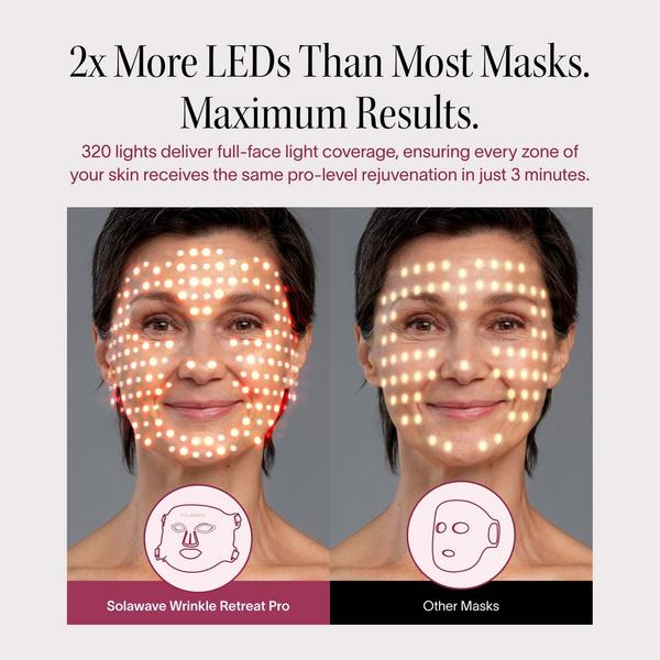 Solawave Wrinkle Retreat Pro Light Therapy Face Mask #7