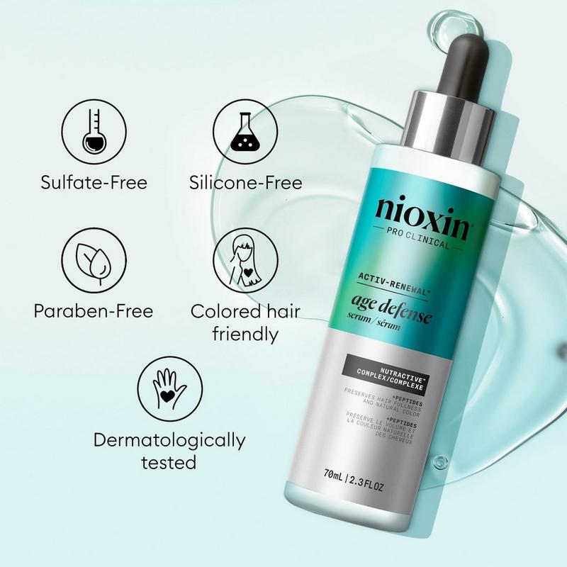 Nioxin - Age Defense Serum | Ulta Beauty