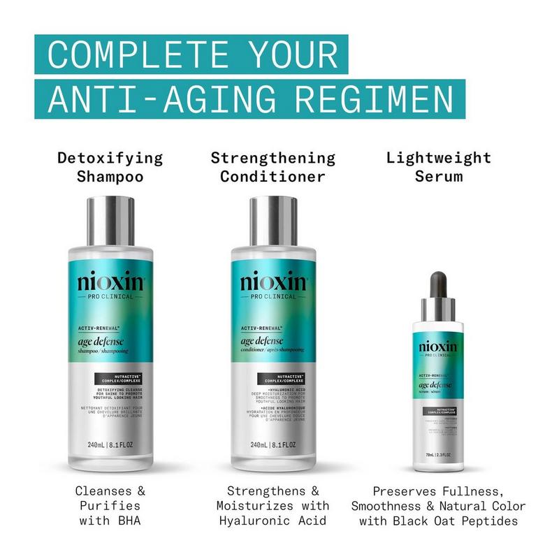 Nioxin - Age Defense Serum | Ulta Beauty