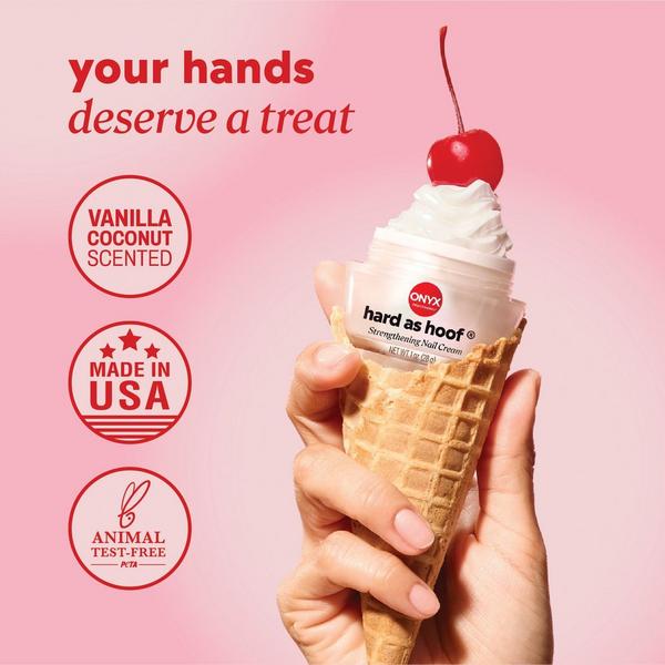 ONYX Professional  Hard As Hoof Strengthening Nail Cream #3