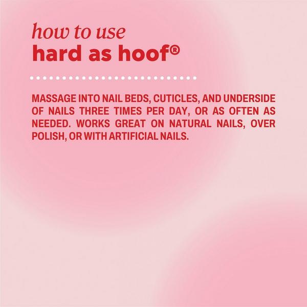 ONYX Professional  Hard As Hoof Strengthening Nail Cream #5