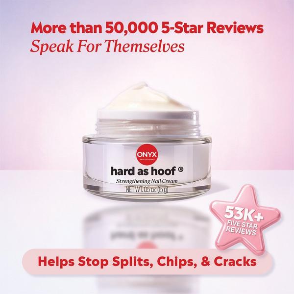 ONYX Professional  Hard As Hoof Strengthening Nail Cream #6