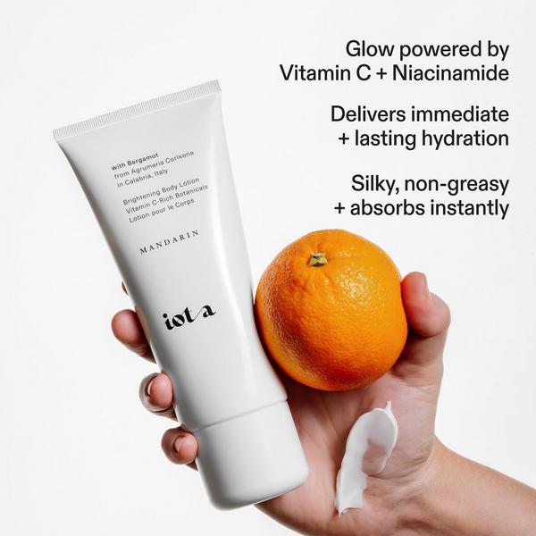 iota Brightening Body Lotion #3