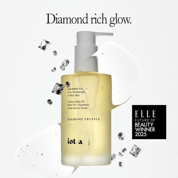 iota Diamond Truffle Contour Body Oil #2