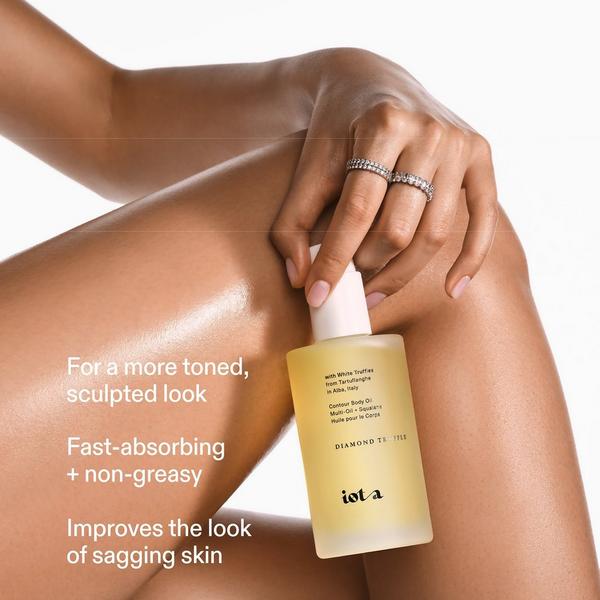 iota Diamond Truffle Contour Body Oil #3