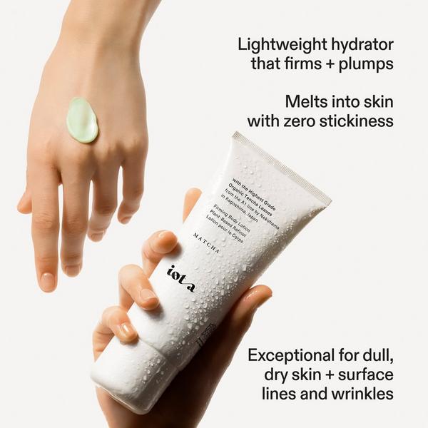 iota Supermatcha Firming Body Lotion #3