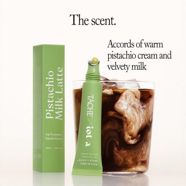 iota Táche Pistachio Milk Latte Lip Treatment #4