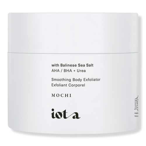 iota supermochi smoothing body exfoliator