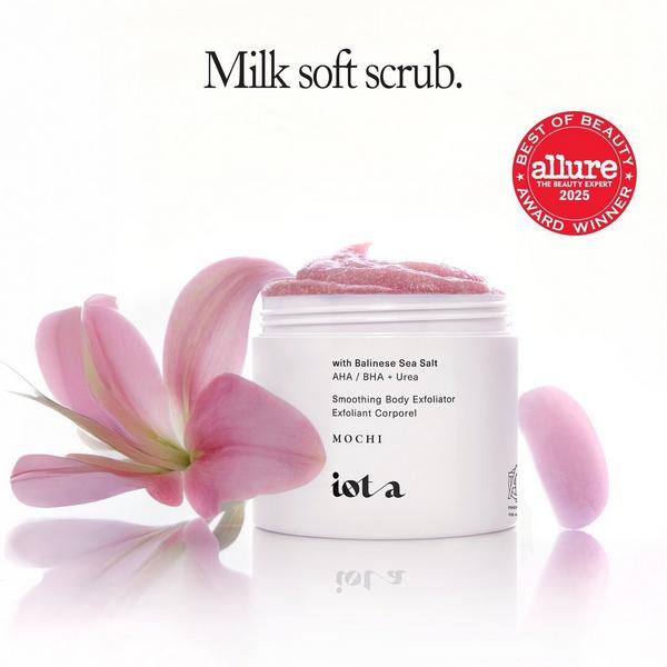 iota Supermochi Smoothing Body Exfoliator #3