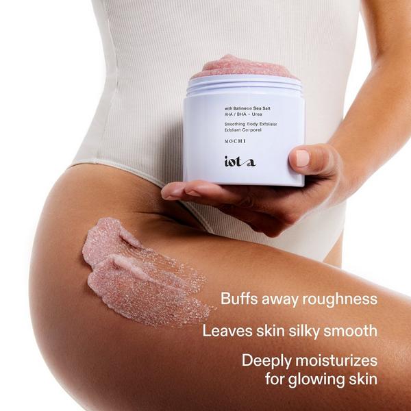 iota Supermochi Smoothing Body Exfoliator #4