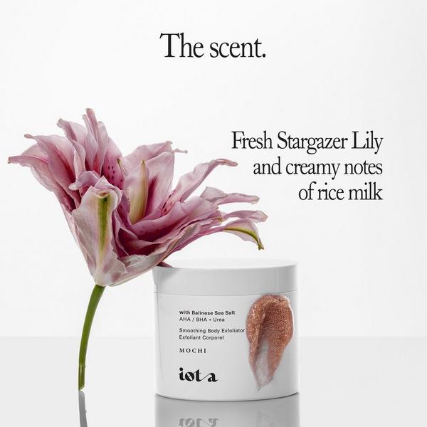 iota Supermochi Smoothing Body Exfoliator #5