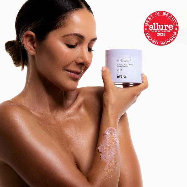 iota Supermochi Smoothing Body Exfoliator #8