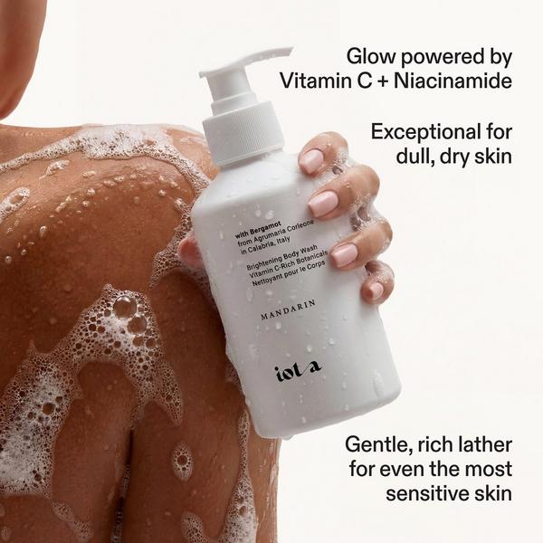 iota Brightening Body Wash #3