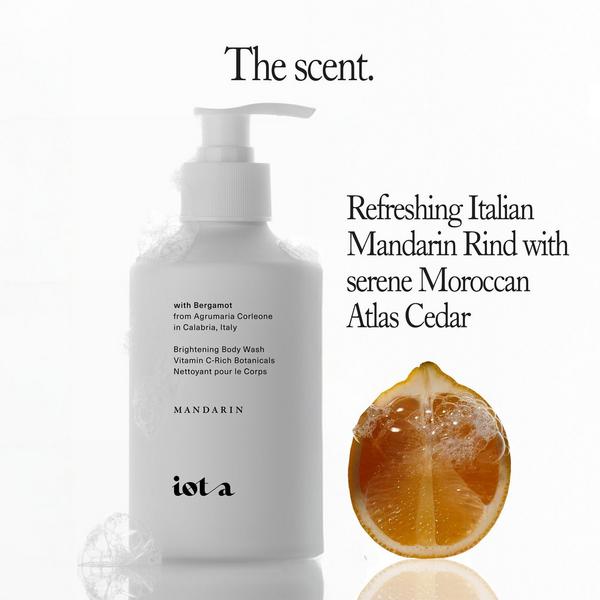 iota Brightening Body Wash #4
