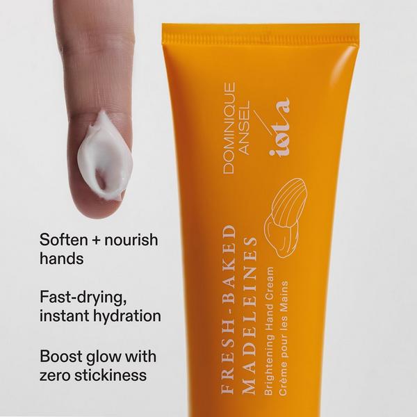 iota Dominique Ansel Fresh-Baked Madeleines Brightening Hand Cream #3
